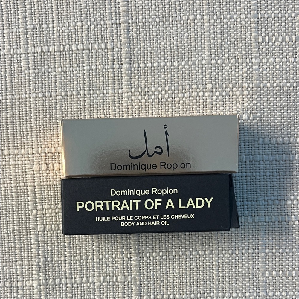 Dominique Ropion Portrait of a Lady Body and Hair Oil - Black and Silver